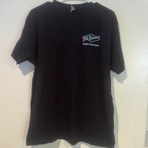 Black T-shirt, medium